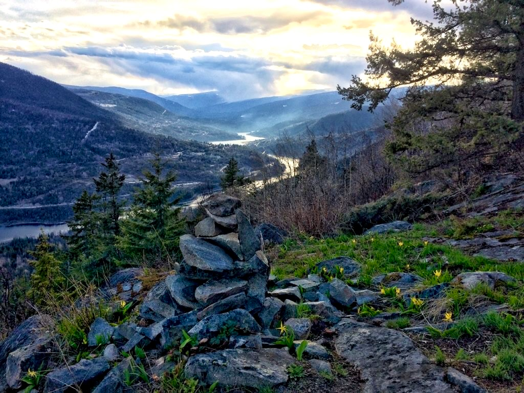 Crumbling Cairns